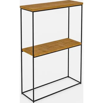 Konferenční stolek ArtAdrk Příruční stolek VELO | černé nohy Barva: Dub Lancelot