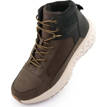 Pánské oblečení Pánské zimní boty LOAP WESTER brown 46