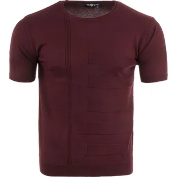 Pánské tričko Pánské triko Jimmy Sanders Zeus Bordeaux Men 3XL