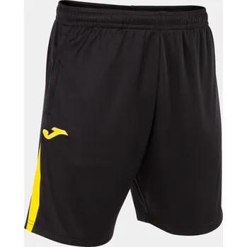 Pánské kraťasy Šortky JOMA Championship VII Black-Yellow S