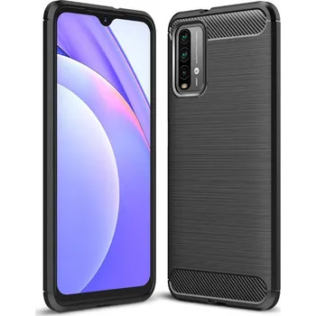 Pouzdro na mobilní telefon Nexeri Kryt Xiaomi Redmi 9T / Poco M3, Armored Carbon black