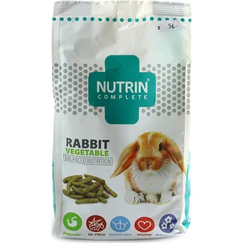 Krmivo pro hlodavce NUTRIN Kompletní krmivo COMPLETE 400 g Hmotnost/objem: 1,5 kg