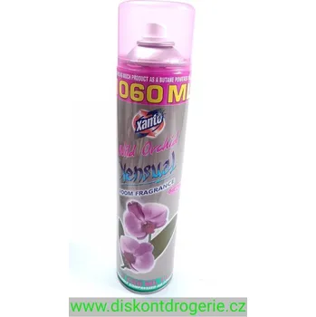 Osvěžovač vzduchu XANTO Xensual osvěžovač vzduchu wild orchid 600ml