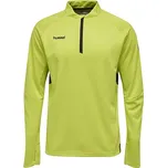 Pánská mikina Hummel Tech Move Half Zip Lime S