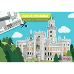 Betexa Vystřihovánka - Zámek Hluboká - jednoduchá
