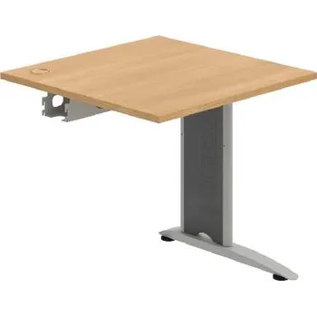 Kancelářský vozík HOBIS spojovací stůl - FS 800 R, dub + doprava zdarma