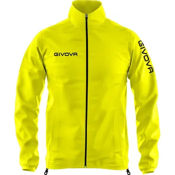 Moto bunda Sportovní bunda GIVOVA Wind Yellow Fluo S