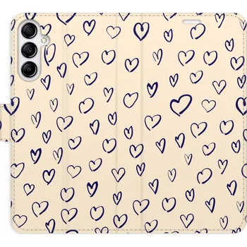 Pouzdro na mobilní telefon Flipové pouzdro iSaprio - Heart Light 02 - Samsung Galaxy A14 / A14 5G