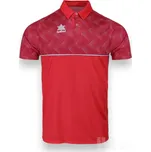 Polokošile LUANVI MIAMI, barva červená, velikost 4XS