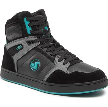 Pánské tenisky Dvs Boty DVS, Honcho black/charcoal/turquoise/suede 2024/25 Velikost: EUR40