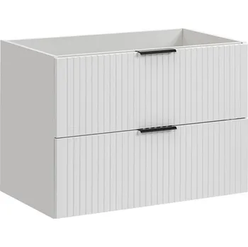 Koupelnový nábytek Umyvadlová skříňka Adel White 80 cm