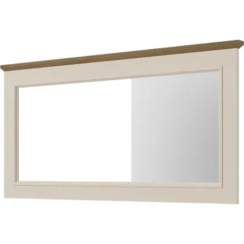 Komoda Zrcadlo PROVENCE z masivu krémové Barevné provedení: Krémová