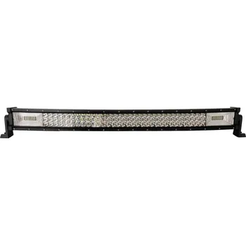 Přídavný světlomet LED pracovní světlo obloukové, 101W, 141xLED, 7700lm, 12/24V, R10, IP67, šrouby [LB0110V]