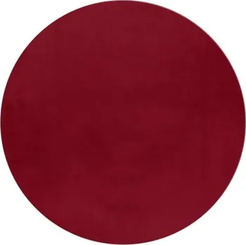 Koberec Kusový koberec POUFFY 5100 Red kruh Rozměr: 120x120 cm