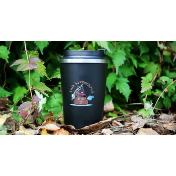 Termohrnek Termohrnek "Klub hovnochytů" NÁSTRAHY.cz - Termohrnek "Klub hovnochytů"