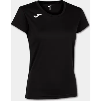 Chlapecké tričko Dámské triko JOMA Record II Black M