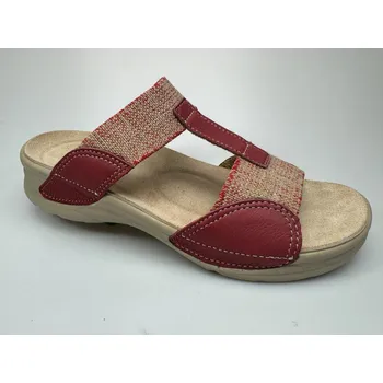 Dámská zdravotní obuv MEDISTYLE BRENDA 6B-T15 pantofel červený, červená - 41