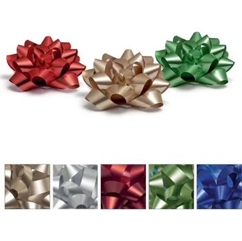 Stuha ARGUS vánoce 2025 Stuha hvězda 40mm