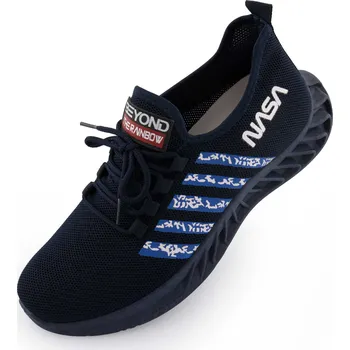 Pánské tenisky Pánské boty Nasa Men Navy 41