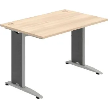 Kancelářský vozík HOBIS kancelářský stůl pracovní rovný - FS 1200, akát + doprava zdarma