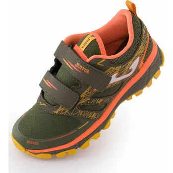 Dětský spotřebič Dětské trailové boty JOMA SIMA JR 2223 KHAKI ORANGE 33