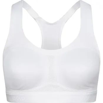 Podprsenka Dámská sportovní podprsenka Odlo High Ultimate Fit White 70B