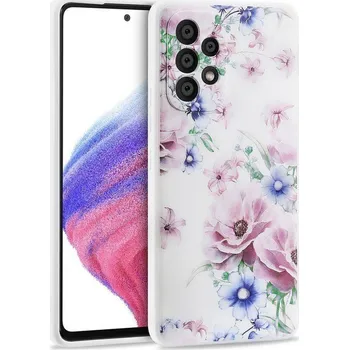 Pouzdro na mobilní telefon Kryt Samsung Galaxy A53 5G Tech-Protect Mood Blossom Flower multicolored
