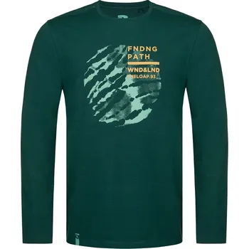 Pánské tričko Pánské triko LOAP ALDAR green 2XL