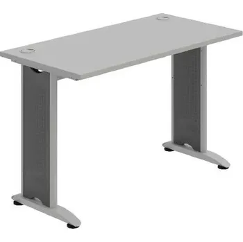Kancelářský vozík HOBIS kancelářský stůl pracovní rovný - FE 1200, šedá + doprava zdarma