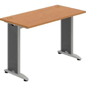 Kancelářský vozík HOBIS kancelářský stůl pracovní rovný - FE 1200, olše + doprava zdarma