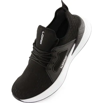 Pánské tenisky Pánská volnočasová obuv Loap Resist Blk 42