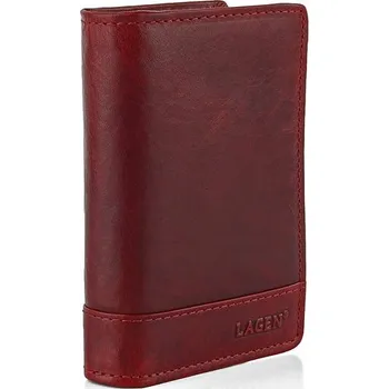 Peněženka Lagen pouzdro na doklady vínové V-60/T | P631331