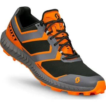 Pánská běžecká obuv Pánské boty Scott Supertrac Rc 2 Running Dark Grey-Glow Orange 44,5