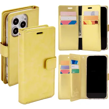 Pouzdro na mobilní telefon Mercury Ochranné pouzdro na iPhone 16 Pro - Mercury, Mansoor Diary Gold