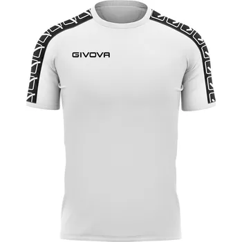 Chlapecké tričko Sportovní triko GIVOVA Cotton Band White 3XL