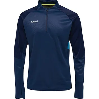 Pánská mikina Pánská mikina Hummel Tech Move Half Zip Blue2 XL
