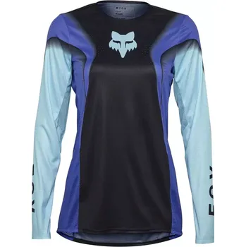 Moto dres Fox Womens Flexair Infinite Jersey black S