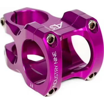 Představec na kolo Představec Industry Nine A35 Barva: Fialová, Průměr řídítek: 35, Délka představce: 32