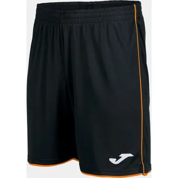 Sportovní šortky JOMA Liga Black-Orange 2XL-3XL