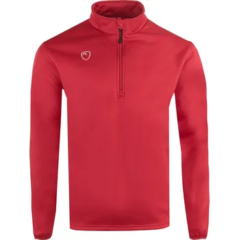 Pánská mikina Pánská mikina PlayerLayer 1/4 Zip MidLayer Scarlet Red S