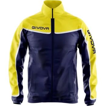 Moto bunda Sportovní bunda Givova Asia Unisex blue-yellow S