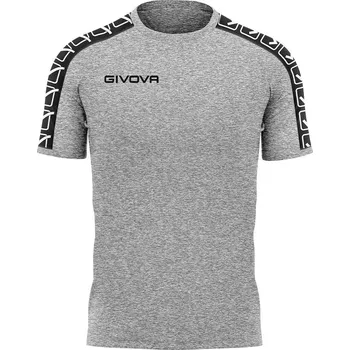 Chlapecké tričko Sportovní triko GIVOVA Cotton Band Light Grey XL