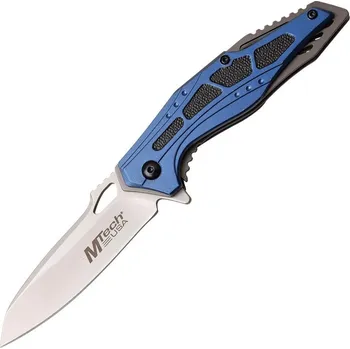 Pracovní nůž Nůž MTech Linerlock A/O Blue MTA1061BL