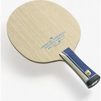 Pingpongová pálka Dřevo BUTTERFLY Harimoto Innerforce Super ALC rovné (ST)