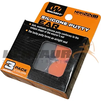 Chránič sluchu Walker's Ušní zátky Walkers - Silicone 2 páryWGE01466