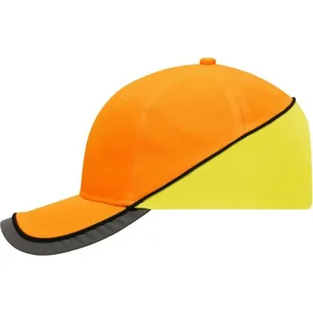 Kšiltovka Kšiltovka JN Neon Cap oranžová