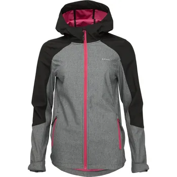 Dámská softshellová bunda Dámská softshellová bunda LOAP Ladana gry-blk XS