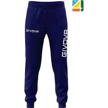 Tepláky GIVOVA Pants Big Logo blue S