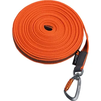 Vodítko pro psa Dogtrace Friction Long Line Non-stop dogwear 10 m