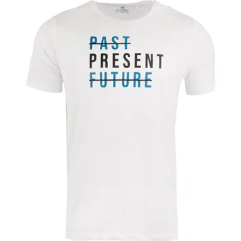 Pánské tričko Pánské triko Athl. DPT MORGAN White 2XL